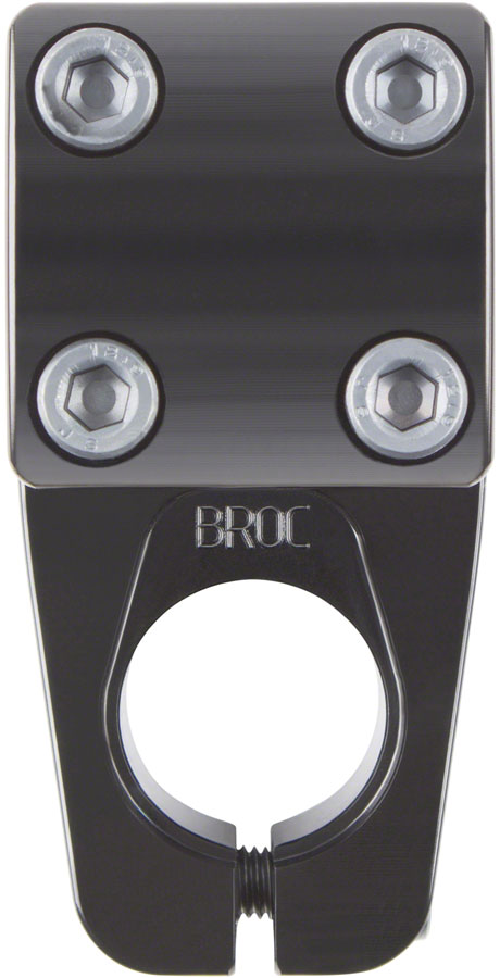 Odyssey Broc V2 Top Load BMX Stem - 33mm Rise, Aluminum 6061-T6, 6