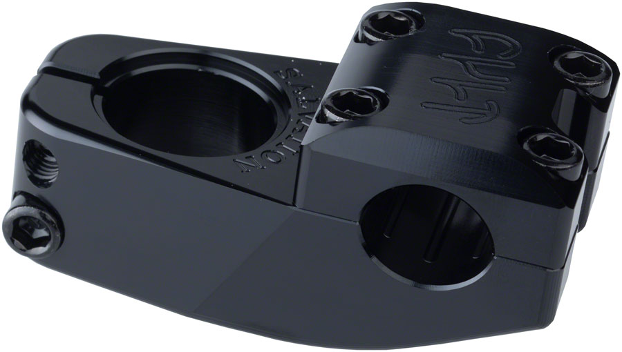 Cult Salvation Top Load Stem V4 46mm Reach Black BMX Bike