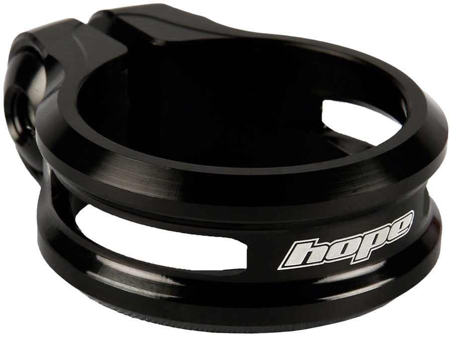 Hope Seatpost Clamp - 38.5mm, QR, Black | eBay