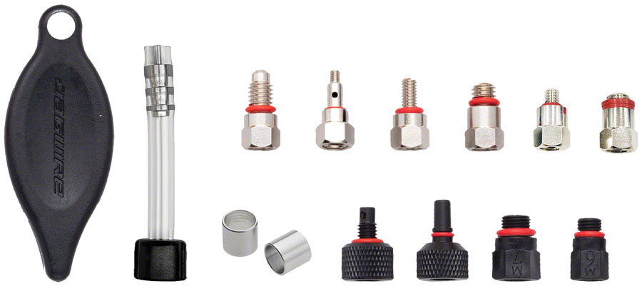 Jagwire Elite Mineral Oil Bleed Kit Replacement Fittings | eBay