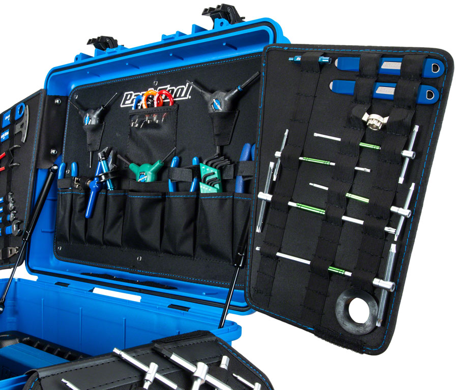 Park Tool BRK-1 Big Rolling Bike Tool Kit with 90 Professional