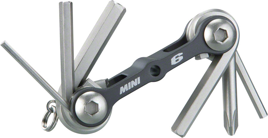 Topeak Mini 6 Multi Tool 6 Function Small Packable Multitool for Simple Repair - Picture 1 of 1