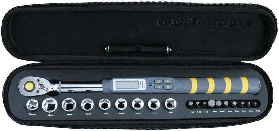 Topeak D-Torq DX Digital Torque Wrench - Precise, Reversible