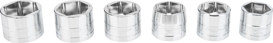 Park-Tool-Flat-Faced-Socket-Set--SKT-6-Suspension-Tools_24-26-27-28-30-32mm_Bicycle-Suspension-Tools