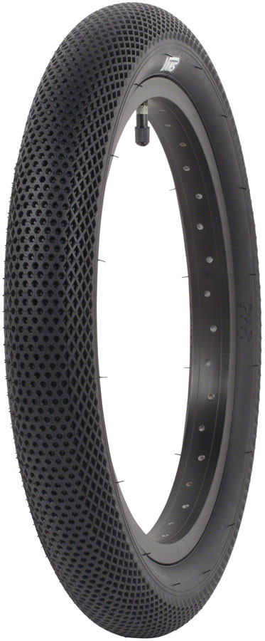 Cult X Vans 16x2.3 BMX Clincher Wire Tire with Waffle Pattern