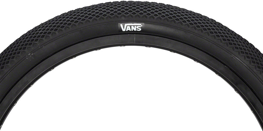 CULT 完組ホイール 16x2.3 リアタイヤ　BMX用 Cult X Vans 16x2.3 BMX Clincher Wire Tire with Waffle Pattern