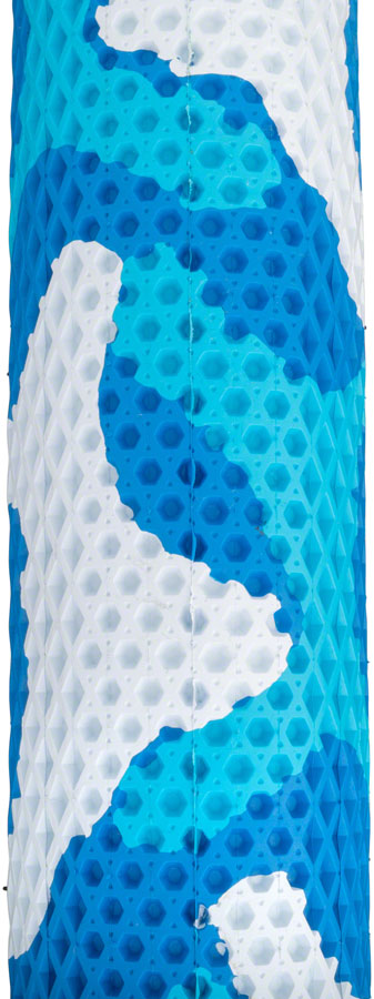 Cult X Vans 14x2.2 Blue Camo BMX Clincher Tire with Waffle Pattern