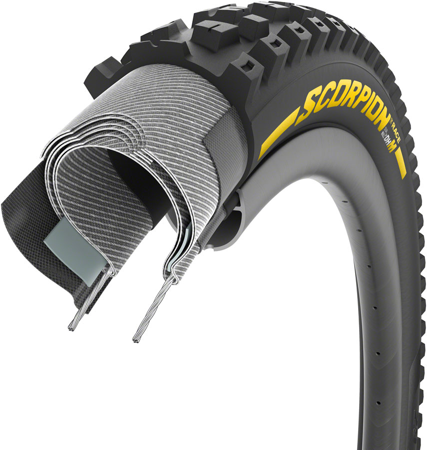 Pack of 2 Pirelli Scorpion Race DH M Tire - 29 x 2.5