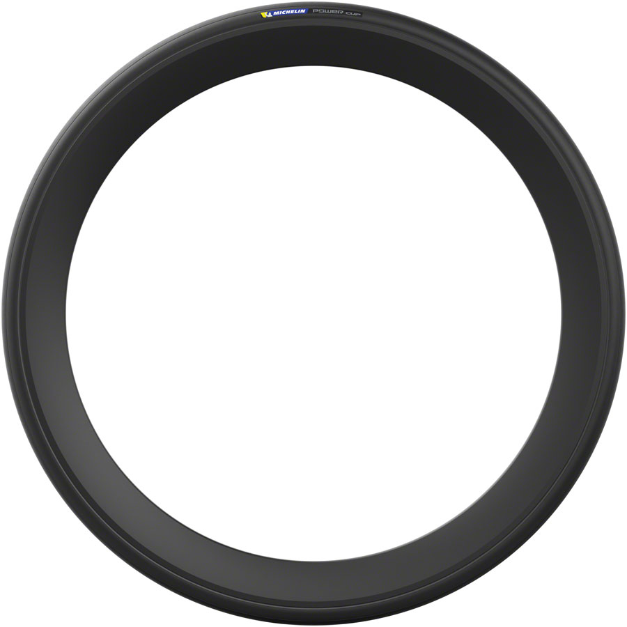 Michelin Power Cup Tire - 700 x 23, Clincher, Folding, Black