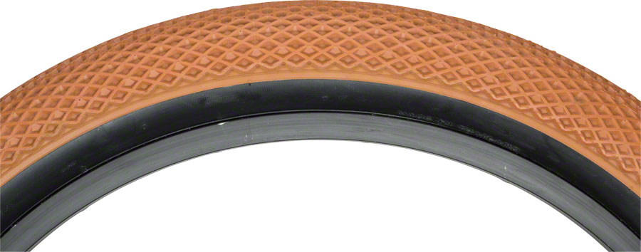 Pack of 2 Cult X Vans Tire 20 x 2.4 Clincher Wire Gum/Black