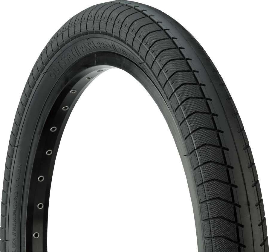 パーツ odyssey path pro 2.4 Odyssey Path Pro Tire 20 x 2.4 Clincher Wire Black Reflective BMX
