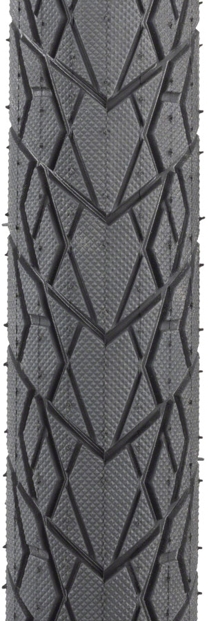 MSW Tour Guide Tire - 26 x 1.75, Black, Rigid Wire Bead, 33tpi - Picture 2 of 3