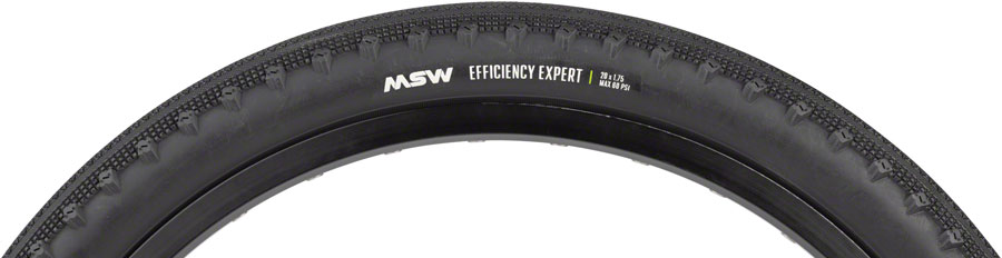 MSW Efficiency Expert Pneumatico - 20 x 1,75, Nero, Perlina di Filo Rigido, 33tpi - Foto 3 di 3