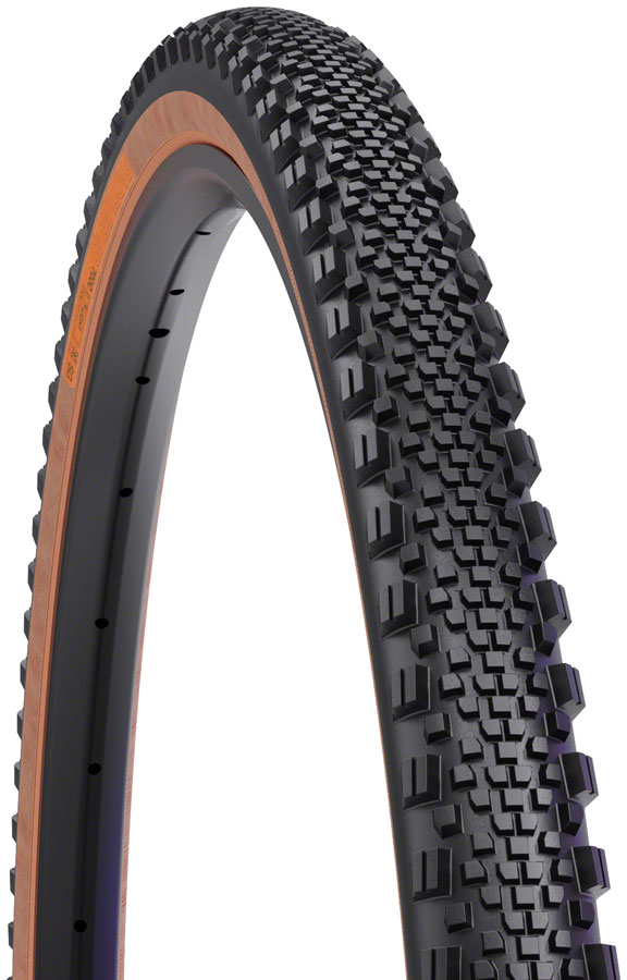 WTB Raddler 700x40 Gravel Tire - TCS Tubeless, Folding, Tan, Fast