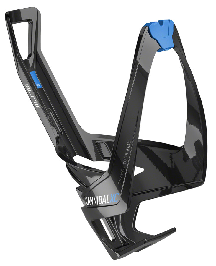 Elite SRL Cannibal XC Water Cage - Black/Blue - Picture 1 of 1