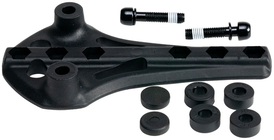 Vision Metron TFA Cage Adapter w/ Hardware - Black HYMS0084