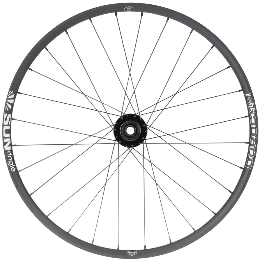 Sun Ringle Duroc 30 JUNIT Alloy Front Wheel 24in 15/QRx100mm