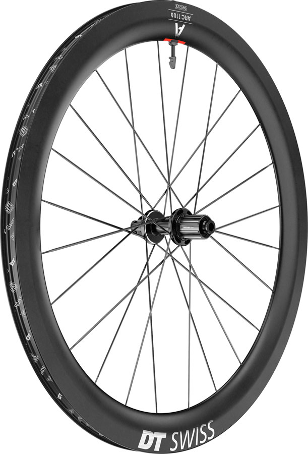 DT Swiss ARC 1100 DiCut 55 Rear Wheel - Carbon Aero Rim, Ceramic