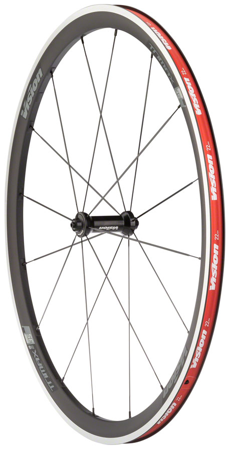 Vision Trimax 35 Wheelset 700c Rim Brake QR Front Axle QR Rear