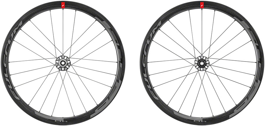 Fulcrum Speed 40 DB Wheelset 700c 12x100/142mm Center Lock Fulcrum Speed 40 DB Wheelset 700c 12x100/142mm Center Lock