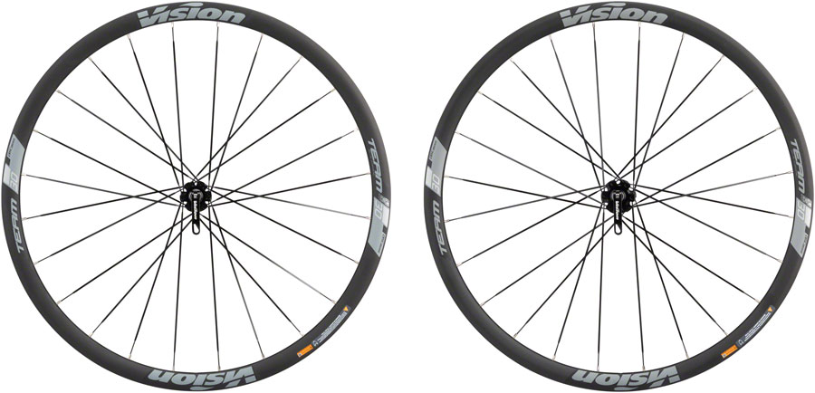 VISION TEAM 30 TUBELESS READY 前後ホイールセット Vision Team 30 i23 TL Wheelset - 700c Tubeless-Ready Gravel & All