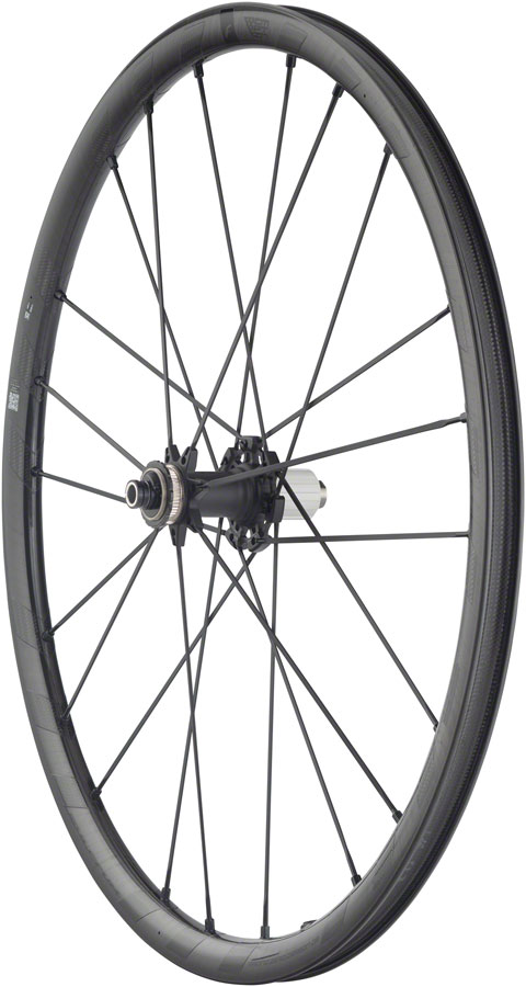 Fulcrum Racing Zero Carbon CMPTZN rolls stealth looks