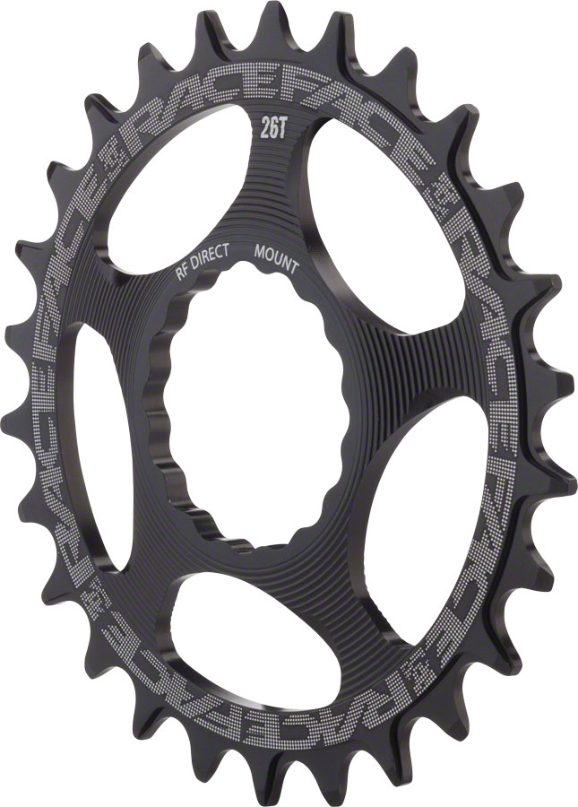 RaceFace Narrow Wide Chainring: Direct Mount CINCH 30t Black