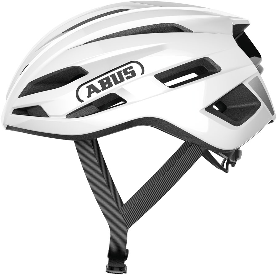 Abus StormChaser Helmet - Shiny White Small
