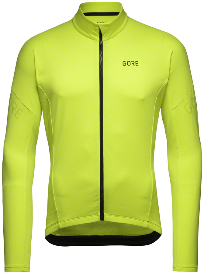 GORE C3 Thermo Jersey - Yellow Men's Large