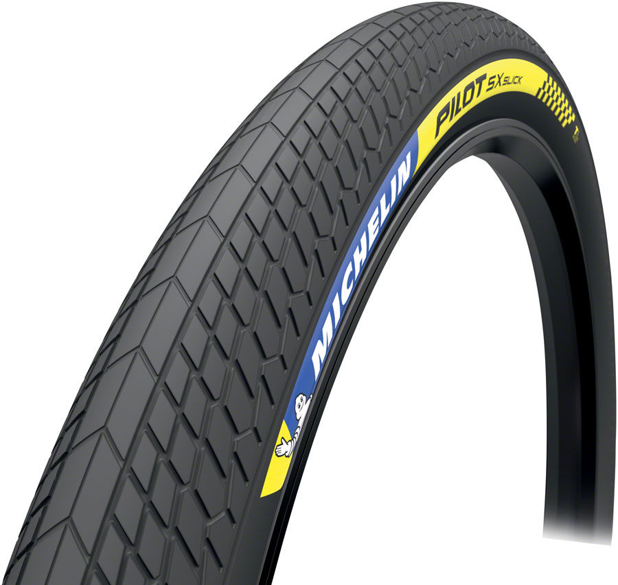 Michelin Pilot SX Tire - 20 x 1.70 Tubeless Folding Black Slick