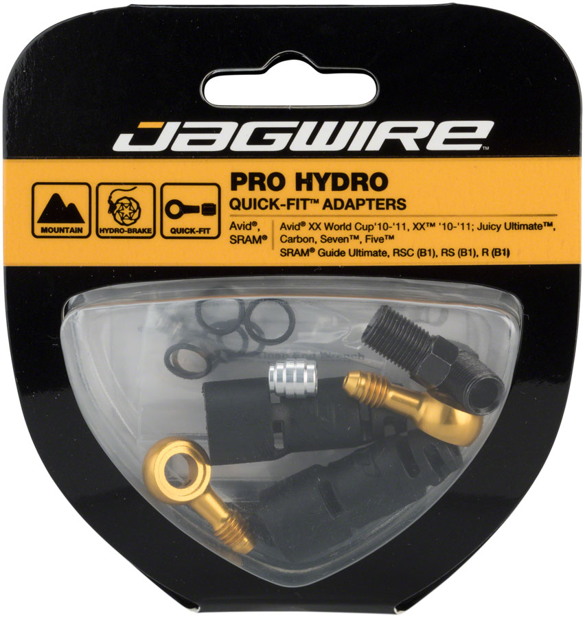 Jagwire Pro Quick-Fit Adapter Kits for SRAM/Avid - Picture 6 of 12