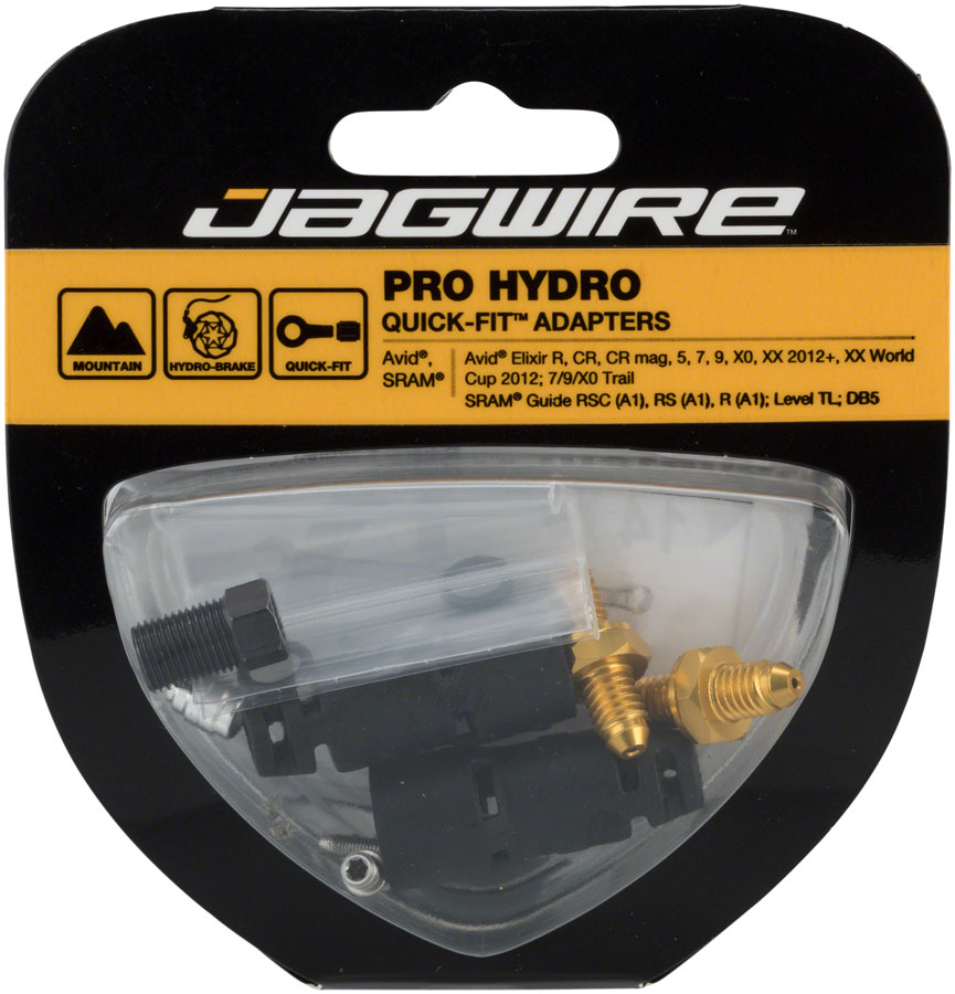 Jagwire Pro Quick-Fit Adapter Kits for SRAM/Avid - Picture 8 of 12