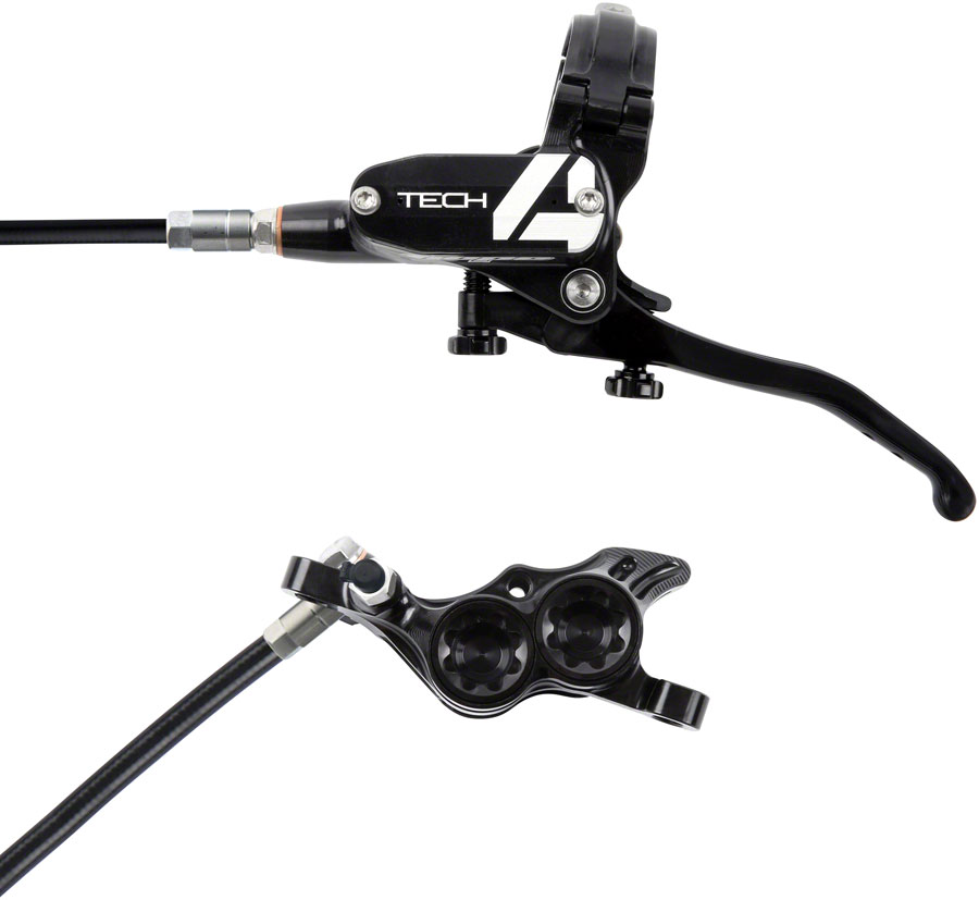 Hope Tech 4 E4 Disc Brake & Lever Set - Picture 2 of 6