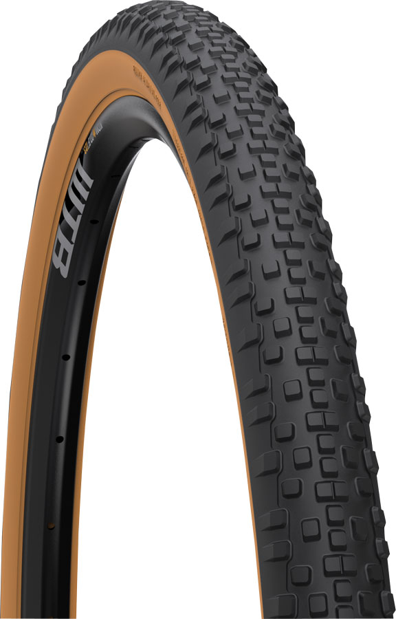 WTB RESOLUTE TIRE - 650 X 42 TCS TUBELESS FOLDING BLACK/TAN