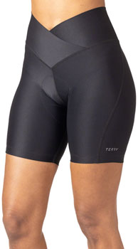 Terry Glamazon Shorts - Black, Large Black EA Shorts