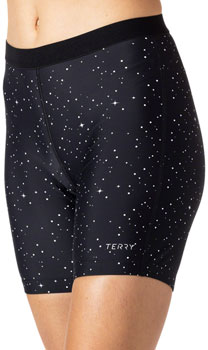 Terry Mixie Liner Shorts - Galaxy, Medium Galaxy EA Shorts