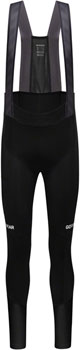 Gorewear Spinshift Thermo Bibs + - Black, Men's, Medium/Large Black EA Tights