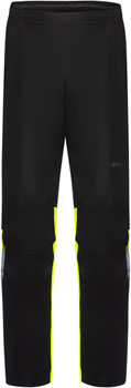 Gorewear Glidewheel Gore-Tex Pants - Black/Yellow, Men's, 2X-Large Black/Neon Yellow EA Pants