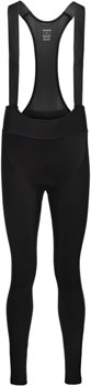 Gorewear Swiftride Thermo Bib Tights + - Black/Neon Yellow, Men's, Large EA Tights
