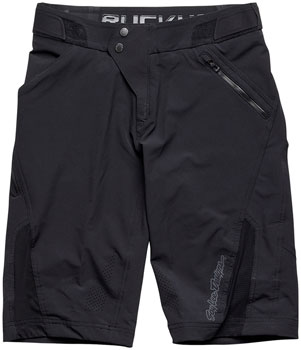Troy Lee Design s Ruckus Shorts Shell – Black, 36 Black EA Shorts