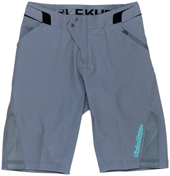 Troy Lee Design s Ruckus Shorts Shell – Mono Steel Blue, 30 Mono Steel Blue EA Shorts