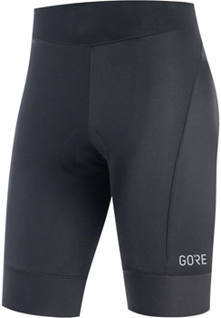 Gorewear C3 Short Tights + - Black, Large, Women's Black EA Shorts
