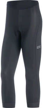 Gorewear C3 3/4 Tights + - Black, Large, Women's Black EA Tights