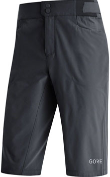 Gorewear Passion Shorts - Black, Men's X-Large/2X-Large Black EA Shorts