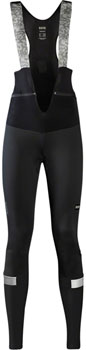 Gorewear Ability Thermo Bib Tights+ - Black, Women's, X-Small Black EA Tights