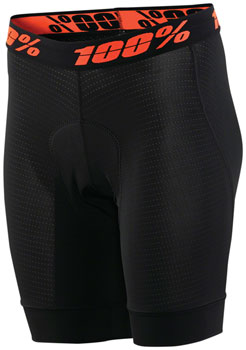 100% Crux Short Liner - Black, Women's, Small Black EA Shorts