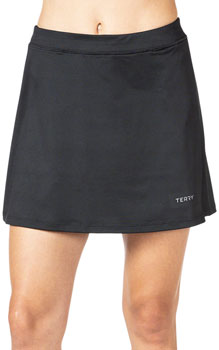 Terry Mixie Skirt - Black, X-Large EA Skirts and Dresses