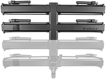 Kuat Piston Pro 2-Bike Add-On Tray - Sandy Black EA Hitch Rack Accessory