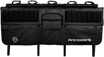 RaceFace T3 Tailgate Pad - Black, Mid EA Tailgate Pad