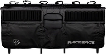 RaceFace T3 Tailgate Pad - Black, Full EA Tailgate Pad